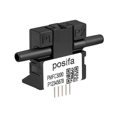 Photo of Posifa's PMFC3000 MEMS Sensor